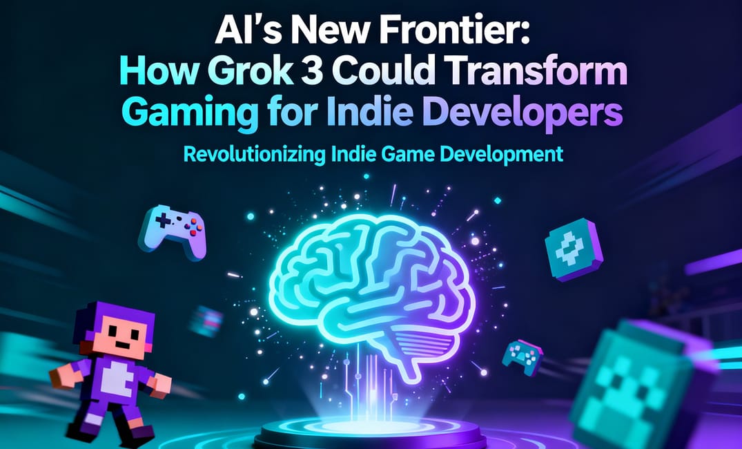 AI's New Frontier: How Grok 3 Could Transform Gaming for Indie Developers