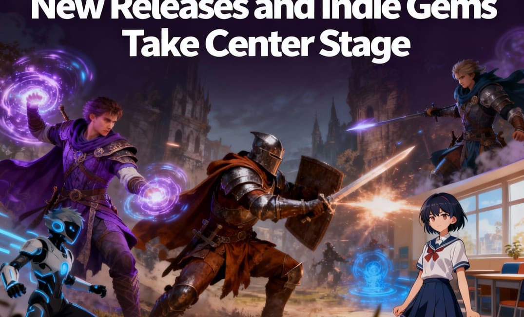 New Releases and Indie Gems Take Center Stage