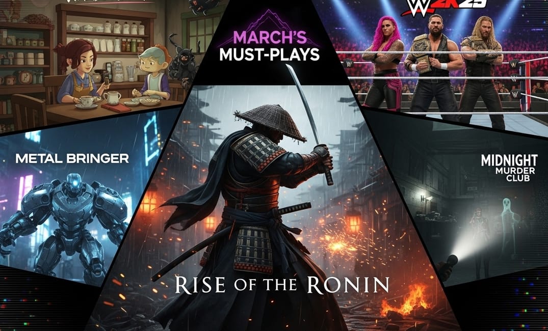 Gaming This Week: Releases, Reveals, and a Twitch Ban Side-Eye