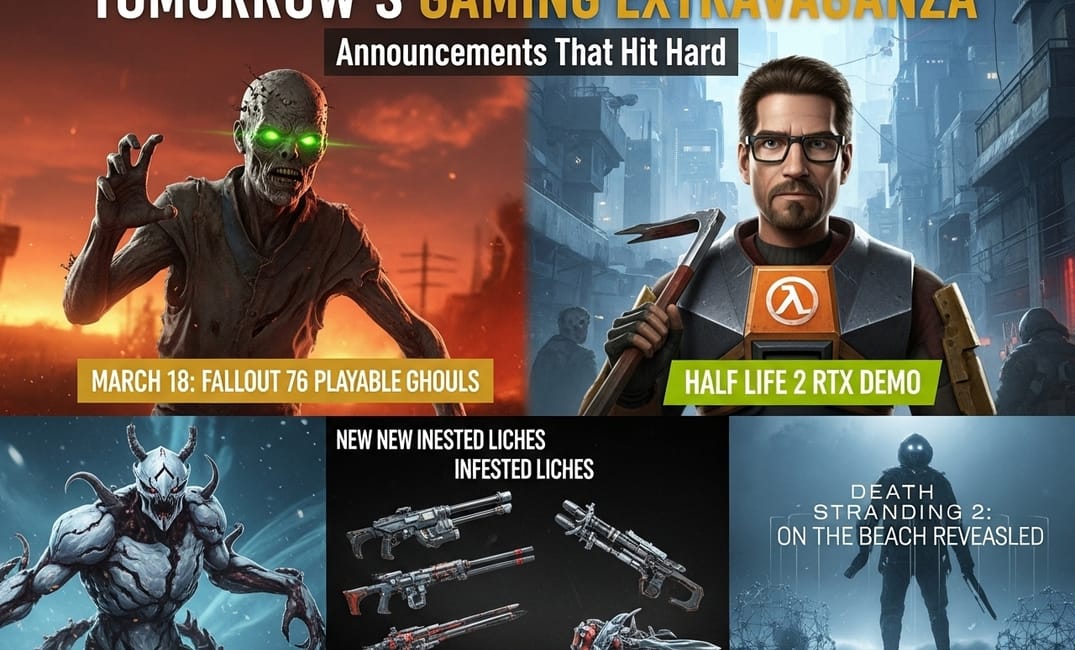 This Week in Gaming: March Madness Kicks Off, Shadows Looms, and Xbox Whispers