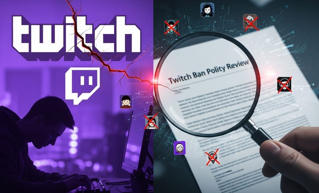 Should Twitch be investigated based on the bias of their bans