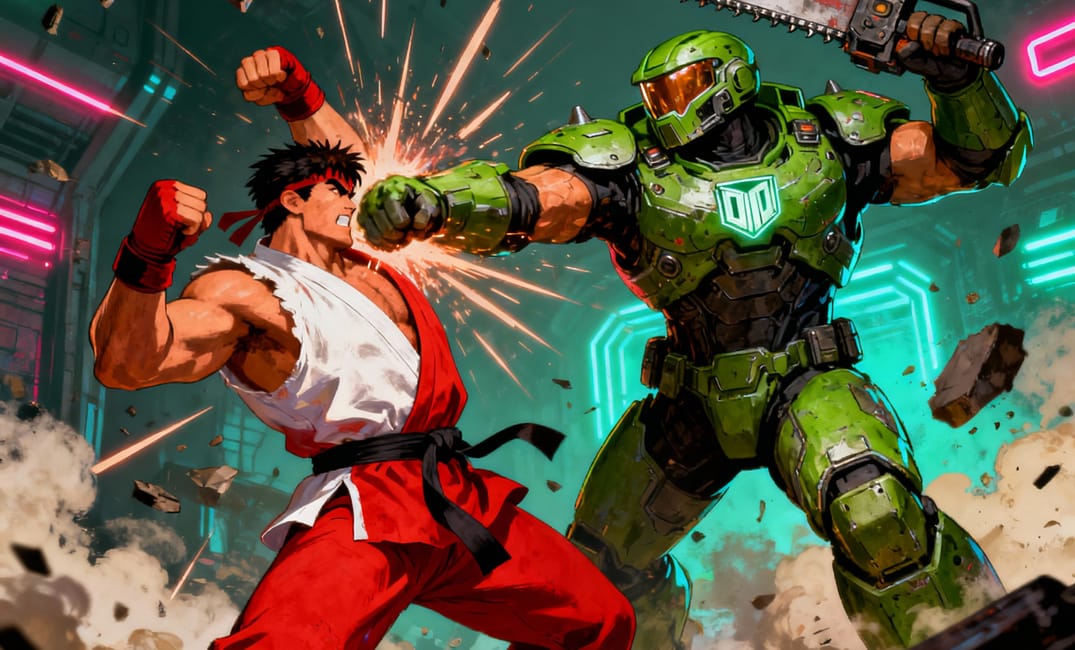 Doom Crushes, Expedition 33 Rules, and Fighting Games Falter