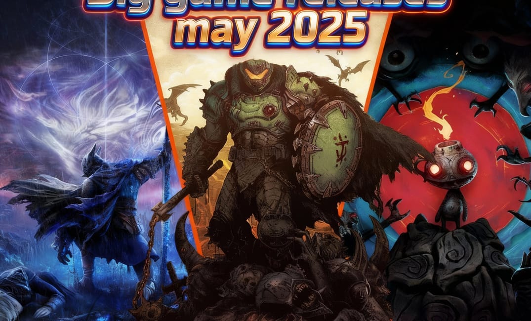 Gaming Rewind: Galaxies Games Showcase, GTA VI Delay, and May’s Big Drops