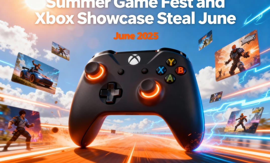 Gaming Rewind: Summer Game Fest and Xbox Showcase Steal June, Expedition 33 Holds Strong