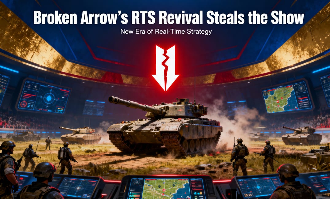 Gaming Rewind: Broken Arrow’s RTS Revival Steals the Show, Expedition 33 Reigns June 23, 2025