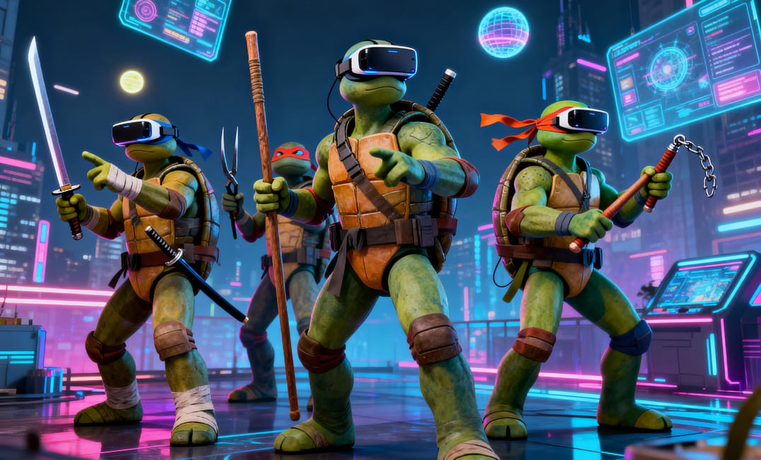 Gaming Rewind: TMNT VR, and Xbox Layoffs Shock By Daggerless July 21, 2025