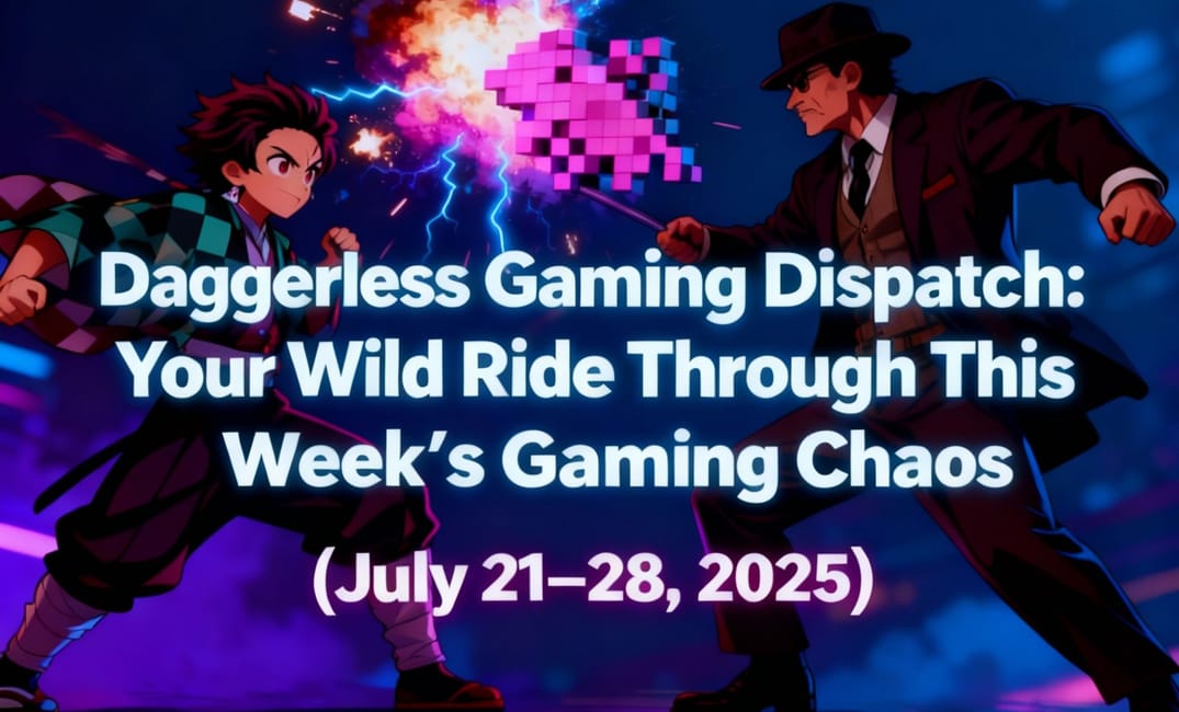 Daggerless Gaming News: August 2025’s Hottest Week in Gaming