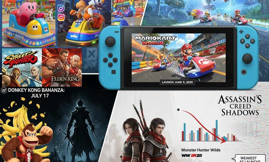This Week in Gaming: Switch 2 Hype Soars, Shadows Sales Soften, and Patches Roll In