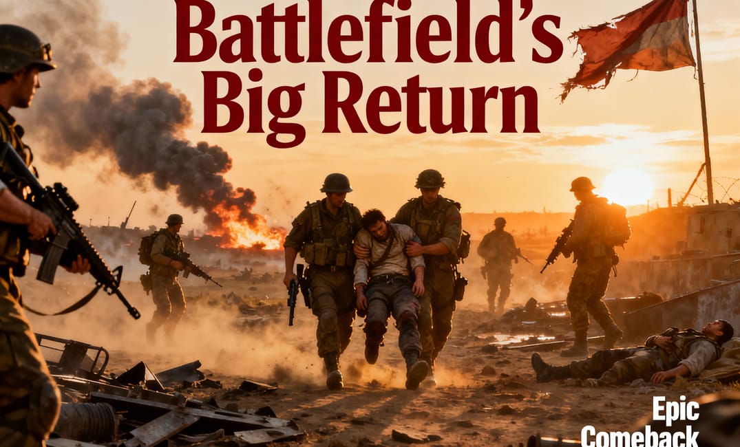 Daggerless Gaming Dispatch: August 4–10, 2025 Battlefield’s Big Return