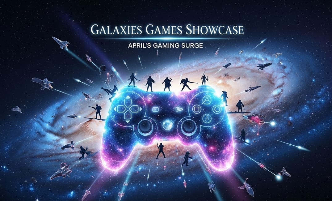 Galaxies Games Showcase Sparks, Expedition 33 Shines, and Shadows Fades