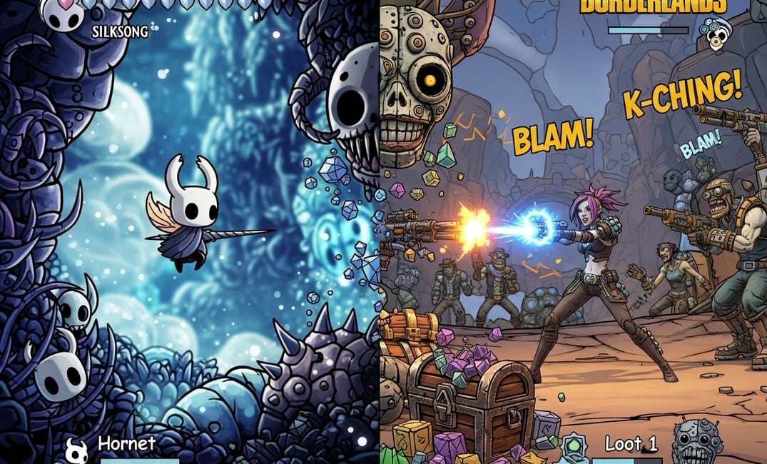 Daggerless Gaming Dispatch: September 22-29, 2025 – Silksong Shines, Borderlands Booms, and VR Ventures Soar