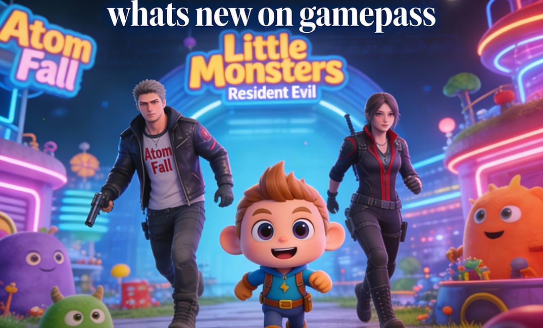 CES Continues and New Games drop on Gamepass