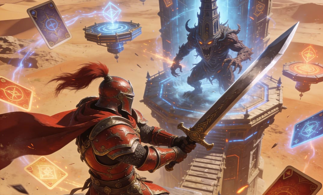 Crimson Desert Slaying Towers