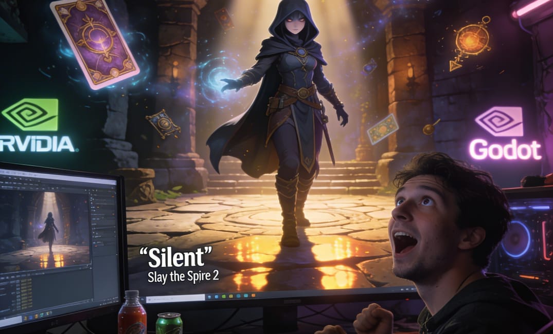 Godot Rays from Heaven