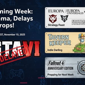 Image of: Delays and Indie Glory November 3–9, 2025