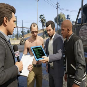 Image of: GTA 6 Leaks And Mystery is on Sale