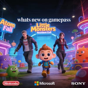 Image of: CES Continues and New Games drop on Gamepass
