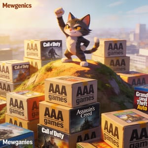 Image of: Mewgenics Rising