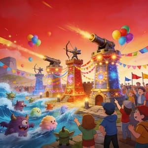 Image of: Godot Rays