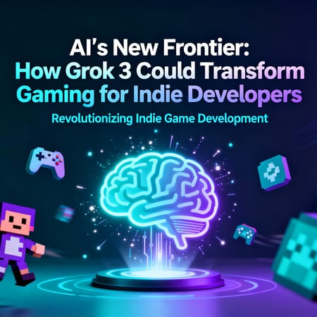 Image of: AI's New Frontier: How Grok 3 Could Transform Gaming for Indie Developers