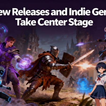 Image of: New Releases and Indie Gems Take Center Stage