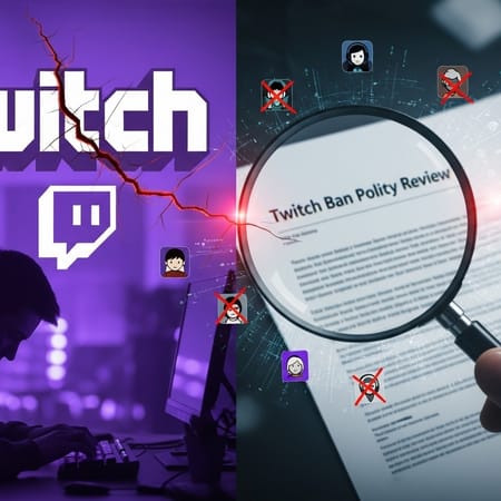 Image of: Should Twitch be investigated based on the bias of their bans