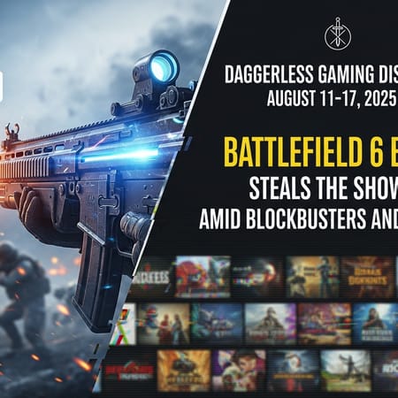 Image of: Daggerless Gaming Dispatch: August 11–17, 2025 – Battlefield 6 Beta Steals the Show Amid Blockbusters and Busts