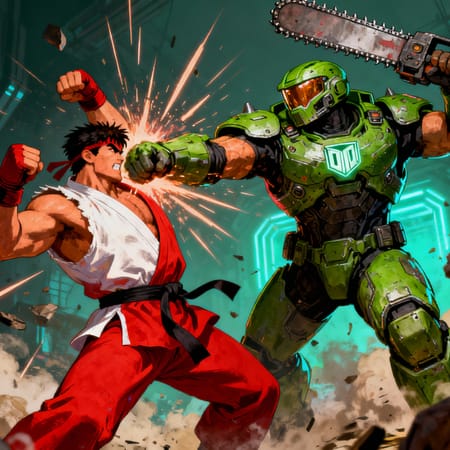 Image of: Doom Crushes, Expedition 33 Rules, and Fighting Games Falter