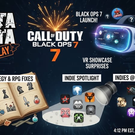 Image of: New Vr drops and Indie show woes