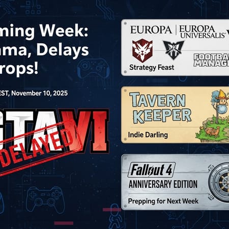 Image of: Delays and Indie Glory November 3–9, 2025