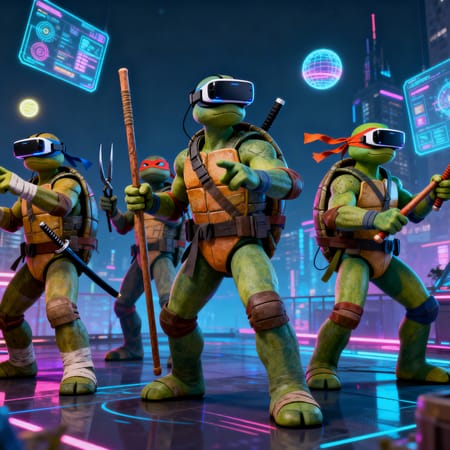 Image of: Gaming Rewind: TMNT VR, and Xbox Layoffs Shock By Daggerless July 21, 2025