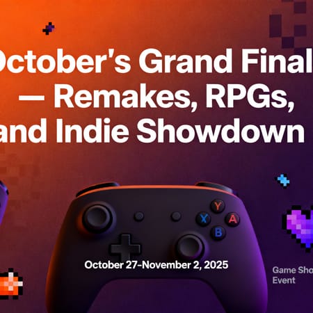 Image of: Daggerless Gaming News: October's Grand Finale – Remakes, RPGs, and Indie Showdown – October 27-November 2, 2025