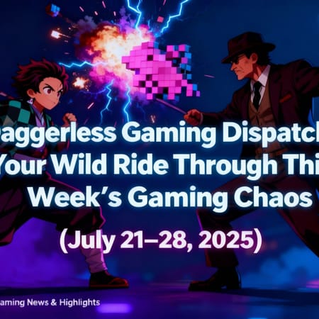 Image of: Daggerless Gaming News: August 2025’s Hottest Week in Gaming