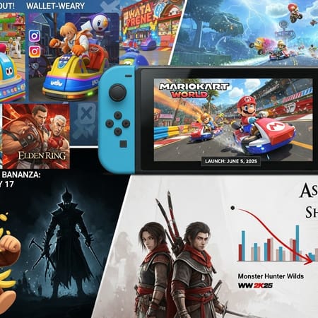 Image of: This Week in Gaming: Switch 2 Hype Soars, Shadows Sales Soften, and Patches Roll In
