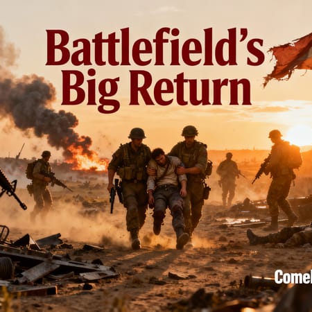 Image of: Daggerless Gaming Dispatch: August 4–10, 2025 Battlefield’s Big Return