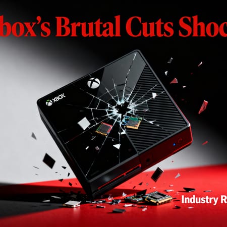 Image of: Gaming Rewind: Indie Gems Shine, VR Heats Up, and Xbox’s Brutal Cuts Shock.  July 7, 2025