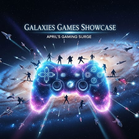 Image of: Galaxies Games Showcase Sparks, Expedition 33 Shines, and Shadows Fades