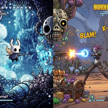 Image of: Daggerless Gaming Dispatch: September 22-29, 2025 – Silksong Shines, Borderlands Booms, and VR Ventures Soar